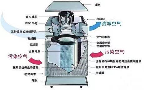 排风扇与空气净化器的工作原理对比