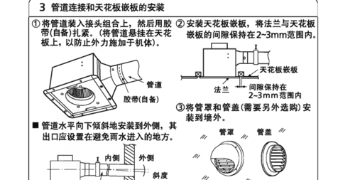 掌握排气扇的分类和工作原理