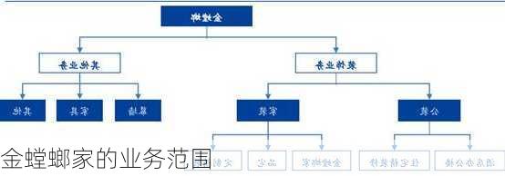 金螳螂家的业务范围