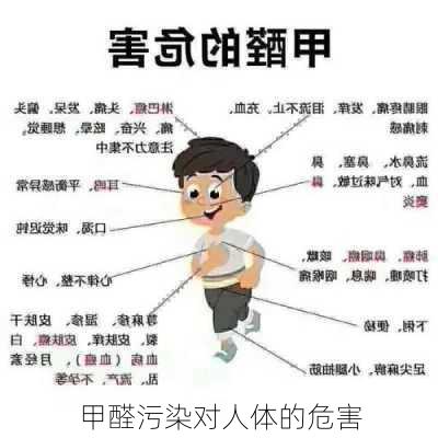 甲醛污染对人体的危害