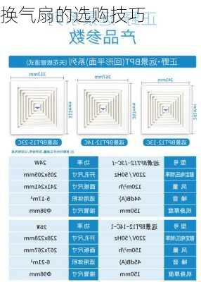 换气扇的选购技巧