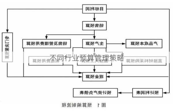 不同行业预算管理策略