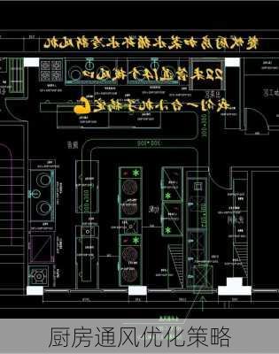 厨房通风优化策略