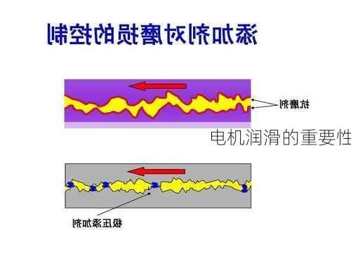 电机润滑的重要性