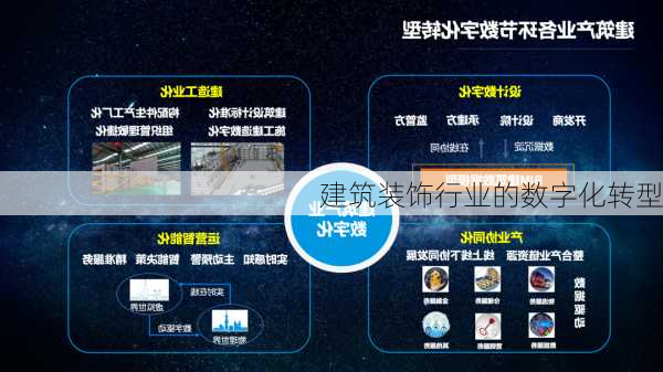 建筑装饰行业的数字化转型