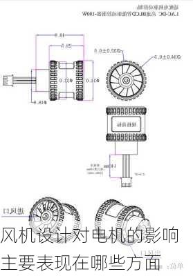 风机设计对电机的影响主要表现在哪些方面