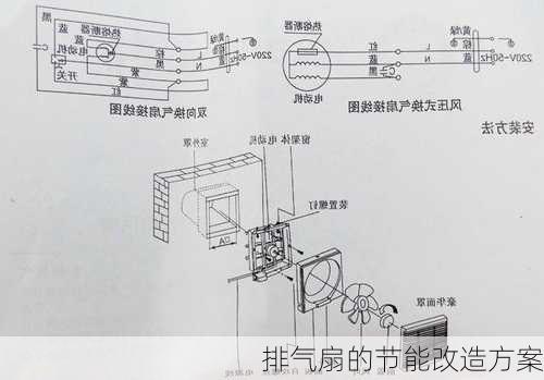 排气扇的节能改造方案