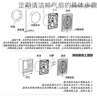 定期清洁排气扇的具体步骤