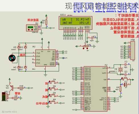 现代风扇智能控制技术