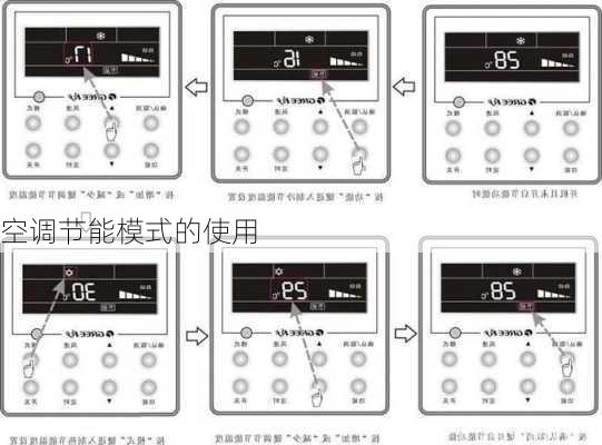 空调节能模式的使用