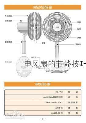 电风扇的节能技巧
