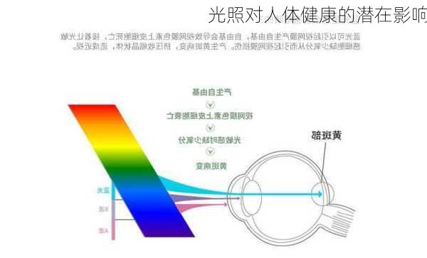 光照对人体健康的潜在影响