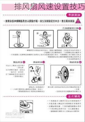 排风扇风速设置技巧