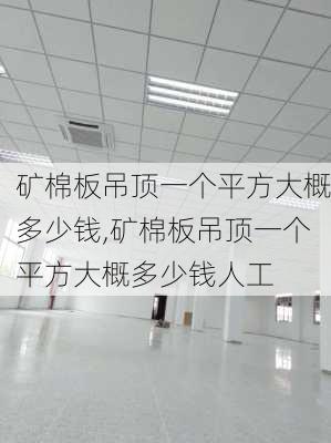 矿棉板吊顶一个平方大概多少钱,矿棉板吊顶一个平方大概多少钱人工