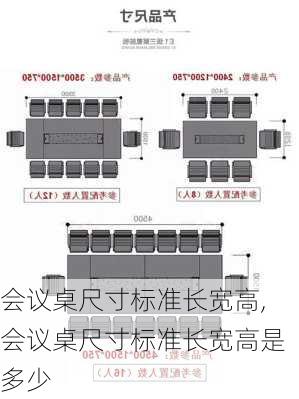 会议桌尺寸标准长宽高,会议桌尺寸标准长宽高是多少