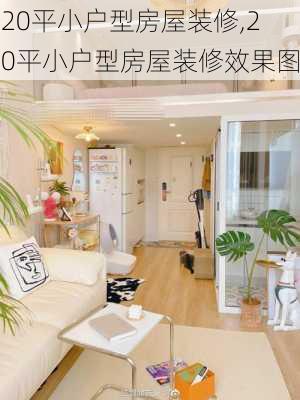 20平小户型房屋装修,20平小户型房屋装修效果图