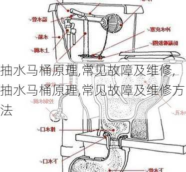 抽水马桶原理,常见故障及维修,抽水马桶原理,常见故障及维修方法