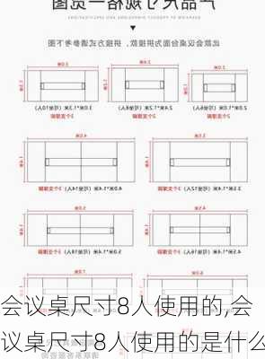 会议桌尺寸8人使用的,会议桌尺寸8人使用的是什么