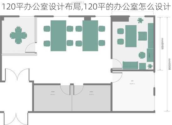 120平办公室设计布局,120平的办公室怎么设计