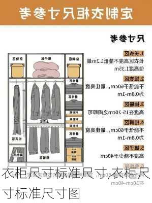 衣柜尺寸标准尺寸,衣柜尺寸标准尺寸图