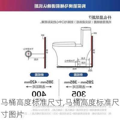 马桶高度标准尺寸,马桶高度标准尺寸图片