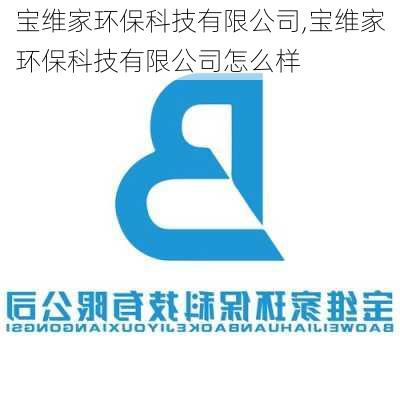 宝维家环保科技有限公司,宝维家环保科技有限公司怎么样