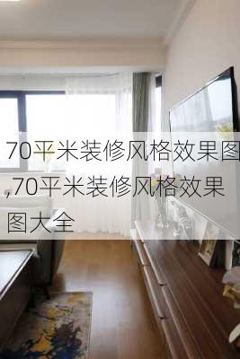 70平米装修风格效果图,70平米装修风格效果图大全