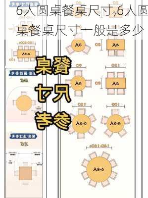 6人圆桌餐桌尺寸,6人圆桌餐桌尺寸一般是多少