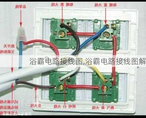 浴霸电路接线图,浴霸电路接线图解