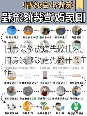 旧房装修改造先做什么,旧房装修改造先做什么工作