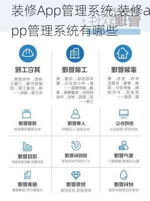 装修App管理系统,装修app管理系统有哪些