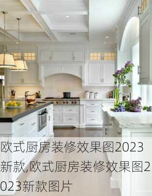 欧式厨房装修效果图2023新款,欧式厨房装修效果图2023新款图片