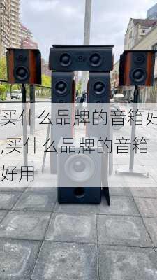 买什么品牌的音箱好,买什么品牌的音箱好用