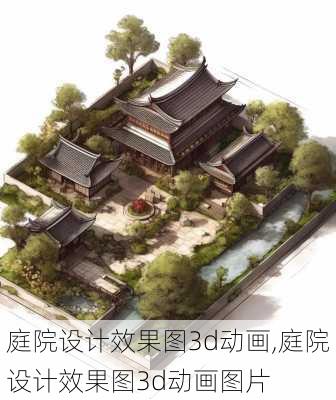 庭院设计效果图3d动画,庭院设计效果图3d动画图片