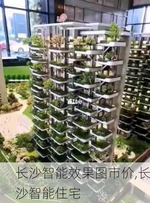 长沙智能效果图市价,长沙智能住宅