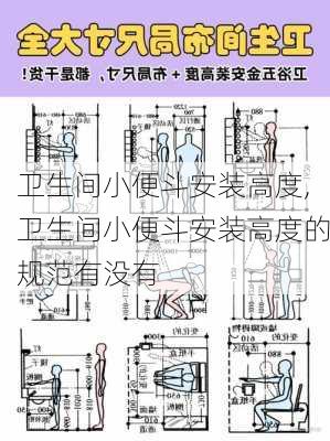 卫生间小便斗安装高度,卫生间小便斗安装高度的规范有没有