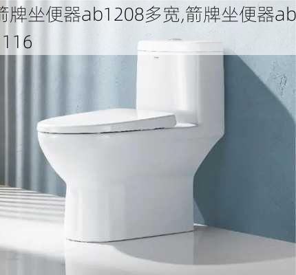 箭牌坐便器ab1208多宽,箭牌坐便器ab1116